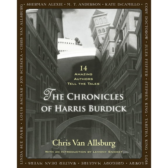 Pre-Owned The Chronicles of Harris Burdick: 14 Amazing Authors Tell the Tales (Hardcover) 0547548109 9780547548104