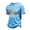 Light Blue, variant on Short Sleeve Pride Shirt for Men "Human Beings Colors May Vary" Print T-Shirt Casual Crew Neck Graphic Tees Parades Clothes