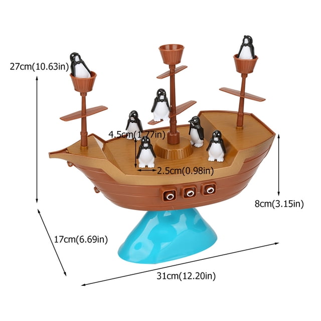 Balance Barco Barco Niños Juguete Juego Interactivo JUEGO Interactivo para Cumpeados Balance de JUEGO JUEGO DE JUGUETS