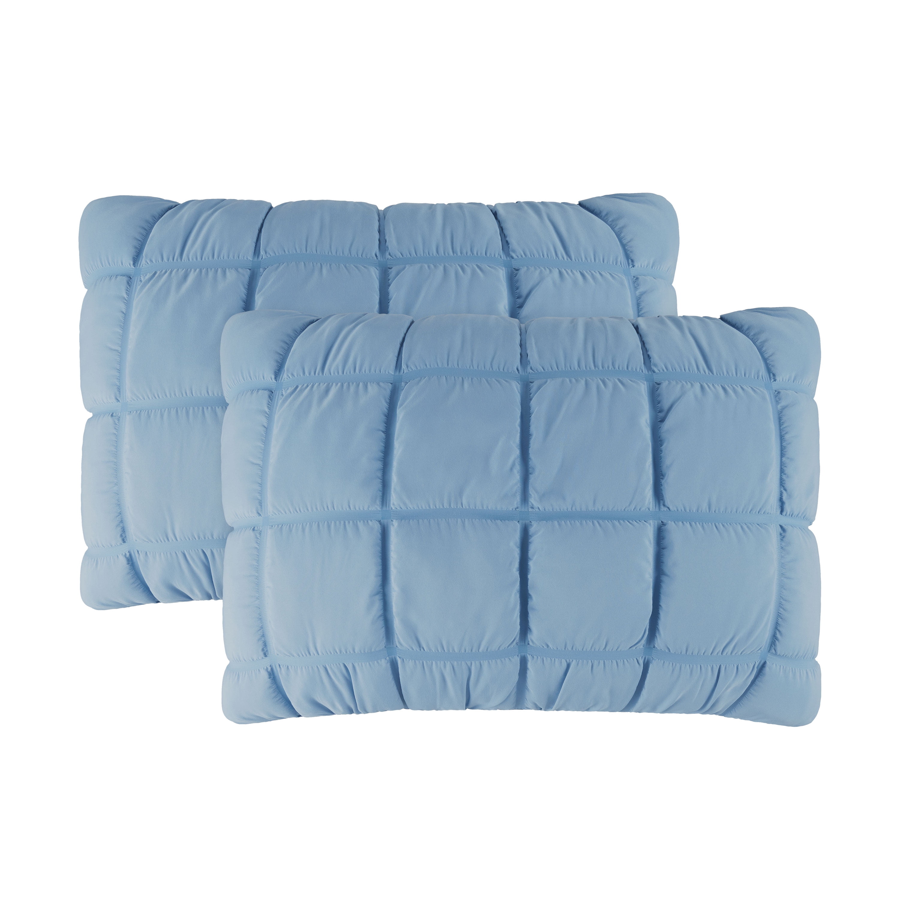 Martex Troy King Blue 8-Piece Bed in a Bag Comforter Set