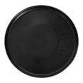 thumbnail image 3 of Plato Chefmaker 21 cm Color Negro Cerámica con Textura, 3 of 4
