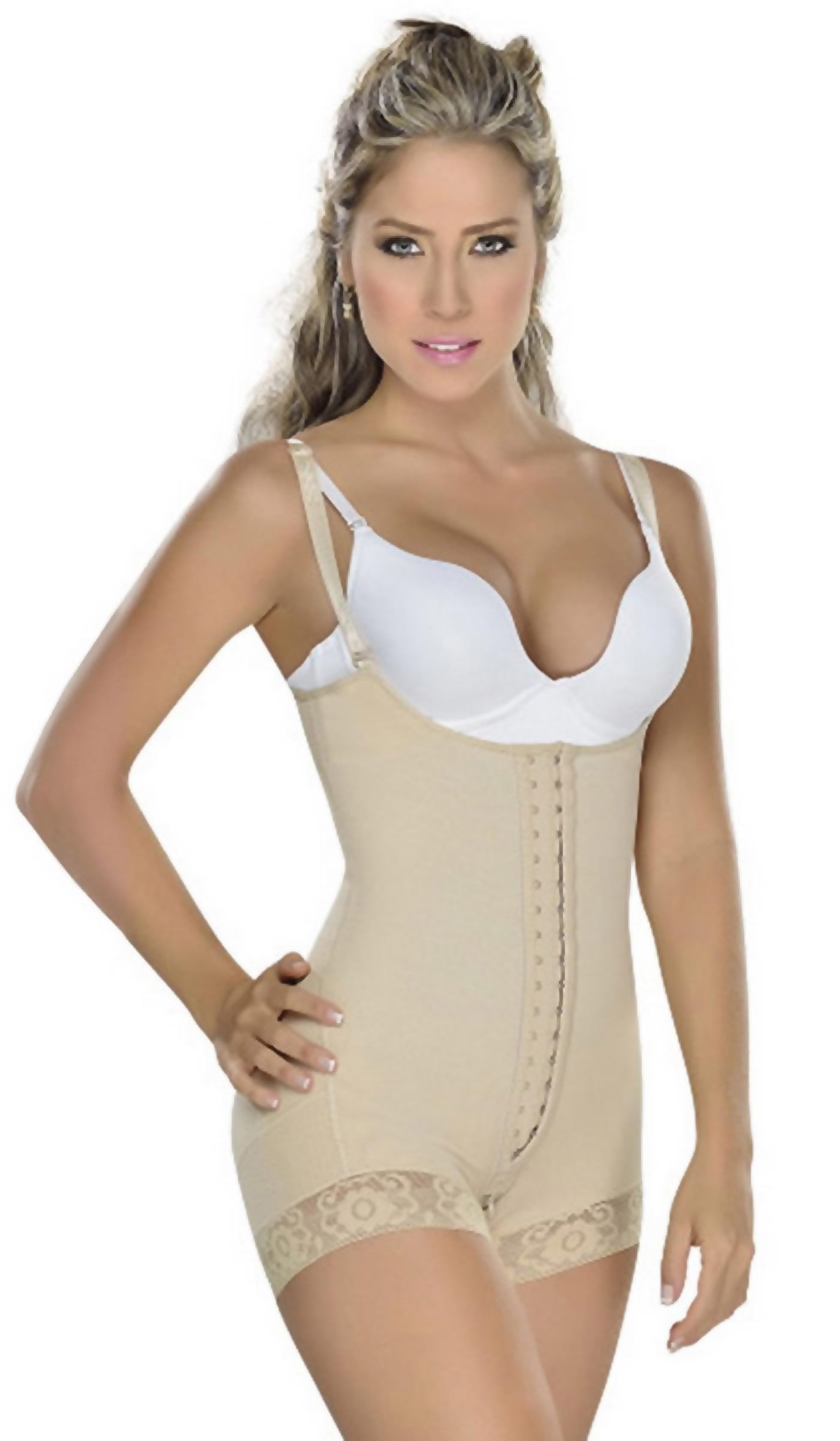 Fajas Colombianas Reductoras Post Surgery Strapless Post Partum Slimmer Girdle