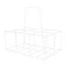 thumbnail image 2 of Soporte para botellas de leche de hierro fundido con asa, soporte para botellas de cerveza, soporte para transportar botellas, 2 of 7