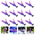 thumbnail image 4 of 12 Pcs Décorations de Plantes Simulées Aquarium Plantes Aquatiques Réalistes, 4 of 8