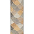 thumbnail image 4 of Unique Loom Outdoor Modern Collection Area Rug - Strata (2' x 5' 1" Runner Gray/Ivory), 4 of 9