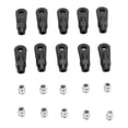 thumbnail image 2 of M4 Link Rod Ball Ends, High Durability 1/10 Scale 10PCS Stable Structure M4 RC Link Rod Ends  for RGT 8861000, 2 of 7