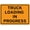 Color 1424, variant on Truck Loading In Progress Sign Traffic and Parking Trucking Metal Tin Sign 12x16 Inches Caution Danger Safety Security Warning Notice Signs