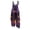 #01Dark Purple, variant on Tie Dye Gradient Pumpkin Bat Halloween Womens Tie Shoulder Sling Overalls Loose Fit Jumpsuit Purple 3XL