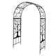 thumbnail image 5 of Arco de plantas trepadoras arco de patio firme y conveniente varios usos para jardín ceremonias lugares al aire libre ANGGREK Otros, 5 of 7