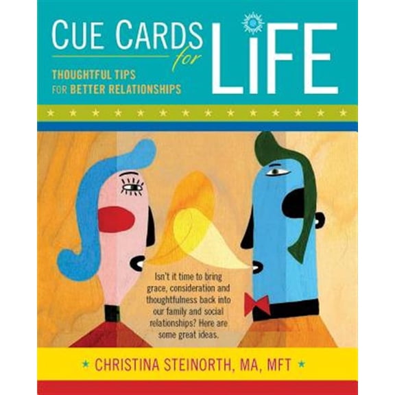 Pre-Owned Cue Cards for Life: Thoughtful Tips for Better Relationships (Paperback) 0897936167 9780897936163