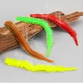 thumbnail image 2 of Sinyiin 20/15pcs Rotate Tail Fishing Lures Wobbles Soft Lures Enhances Flexibility for Basses Trouts Catching, 2 of 9