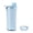 Light Blue, variant on Insulated Stainless Steel Shaker Bottle  Metal Cup For Protein Shakes With Storage Leak-proof Twist Lock Lid Gym Sports 24 Oz