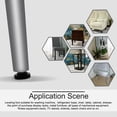 thumbnail image 6 of M8 x 20 x 30mm Furniture Leveling Feet Adjustable Leveler Pad for Chair Leg 8pcs, 6 of 6