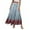 175#Sky Blue, variant on GXIPO Womens 2025 Maxi Skirt Casual Flowy Elastic High Waist Long Skirts with Pockets Summer Beach Cover Up Purple M
