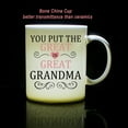 thumbnail image 2 of Waldeal Grandma Coffee Mug, You Put The Great in Great Grandma, Best Birthday for Your Grandmother Cup 11 oz, 2 of 7