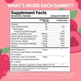 thumbnail image 4 of VITEEY Kids Multivitamin Gummies with Probiotics, Immune Support, Berry Flavor, 60 Ct, 4 of 10