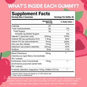 VITEEY Kids Multivitamin Gummies with Probiotics, Immune Support, Berry Flavor, 60 Ct