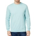 thumbnail image 2 of Club Room Mens LS Sweatshirt, Blue, X-Large, 2 of 3