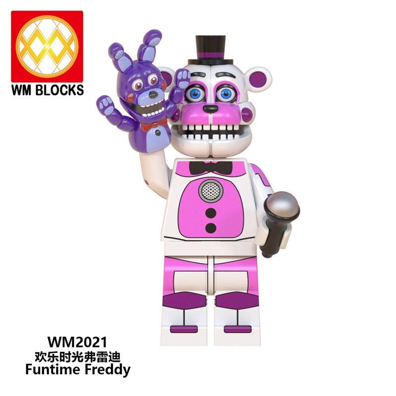 Five Nights at Freddy's Mini Figure Building Blocks Game