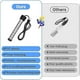 thumbnail image 4 of Immersion Water Heater, 1500W Portable Bucket Heater with 304 Stainless Steel Guard, Heats Electric, 4 of 5