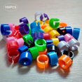 thumbnail image 2 of 100 Pcs Bird Foot Rings Bird Foot Rings Bird Leg Ring Foot Rings For Parrot, For Bird Identification Pigeon Chicken Duck Poultry(multicolor), 2 of 5