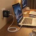 thumbnail image 2 of Mr. Gadgets Cargador 100w Compatible Con Magsafe 2 Tipo T (1.5m) P Magnético Power Cube 100w Cargador Carga Ultra Rápida Pd Qc Gan, 4 Puertos, Compatible Con Macbook Air/ Pro 2012 2013 2014 2015 2017, 2 of 8