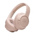 thumbnail image 1 of Auriculares T un 760nc auriculares Bluetooth para juegos deportivos de bajo profundo, auriculares deportivos con micrófono para reducir el ruido(Reacondicionado),Oro rosado, 1 of 8