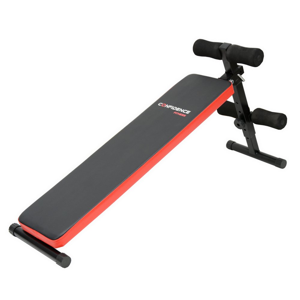 Confidence Fitness Pro Adjustable Sit Up Ab Bench V2