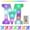 White 8J4, variant on Colorful LED Marquee Letter Lights With Remote – Party Bar Letters With Lights Decorations For The Home - Multicolor, Xinsrenus Under $5! Colorful LED Marquee Letter Lights