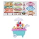 thumbnail image 2 of Juguete de Juego de Juego, Simulacia Helado Cart Cart Birthday Gift Toy Educational Assembly Toy, Mini Ice Cream Codies Cart para niño Rol Play de Más de 3 Años, 2 of 7