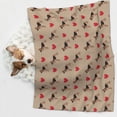 thumbnail image 6 of Disketp German Shepherd Dog Dog Blanket/Bed Cover for Dogs and Cats,Puppy Essentials-Medium, 6 of 8