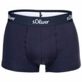 thumbnail image 2 of s.Oliver Calzoncillos para hombre, paquete de 3 - Trunks, Hipsters, Algodón Stretch Rojo/Marina/Blanco XXL, 2 of 7