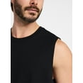 thumbnail image 4 of Athletic Works Men's & Big & Tall Tri-Blend Muscle Tee Shirt Tank Top, Sizes XS-4XLT, 4 of 5