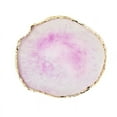thumbnail image 2 of Round Resin Tray,Agate Coaster 3-4 in ,Modern Candle Holder Tray Home Decor, 2 of 6