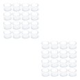thumbnail image 4 of Speravity 16 piezas Universal Hotel sala de estar patas cubierta transparente PVC silla pies gorras calcetines Protector accesorios 32mm 32 mm 2piezas, 4 of 6