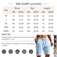 thumbnail image 2 of VV AVEORS Mens Casual Shorts - Summer Beach Cargo Shorts Elastic Waist Drawstring Stretch Chino Golf Shorts Army Green L, 2 of 4