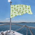 thumbnail image 7 of Kll Green Avocado Flag 4x6 Ft Parade Party Flag Outdoor Flag Decorative Flag Banner Flags Garden Flag Home House Flags, 7 of 7