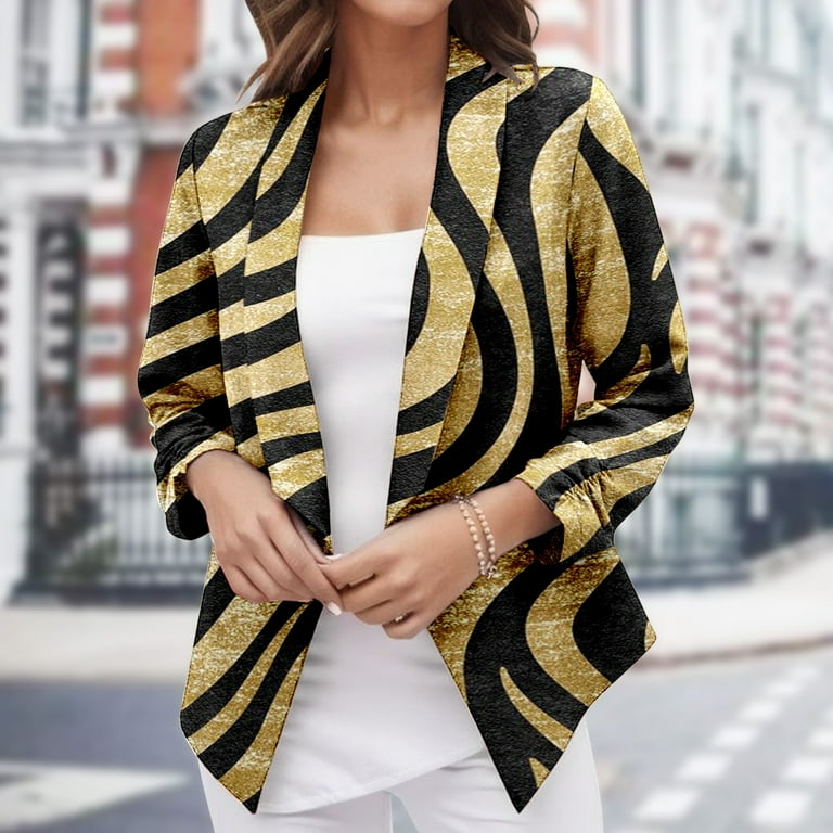 Plus size short sleeve blazer cheap