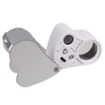 thumbnail image 2 of Led 30x/60x Magnifications Jewelry Identification Magnifier Loupe, 2 of 4