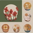 thumbnail image 2 of Morandi color creative mouse pad silicone wrist guard women's silicone cushion 3D e-sports cute ins wind mouse pad, 2 of 4