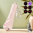 thumbnail image 1 of LED Cute Laser Transform Pattern Pet Cat Toys USB Rechargeable Toy Interactive Bright Animation Pointer Light Pen Training Toys, 1 of 4