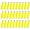 Yellow, variant on 30Pcs Float Fishing Fish Float Foams Fishing Bobbers Fishing Float Long Cast Fishing Catfishes Float Slip Rod Float