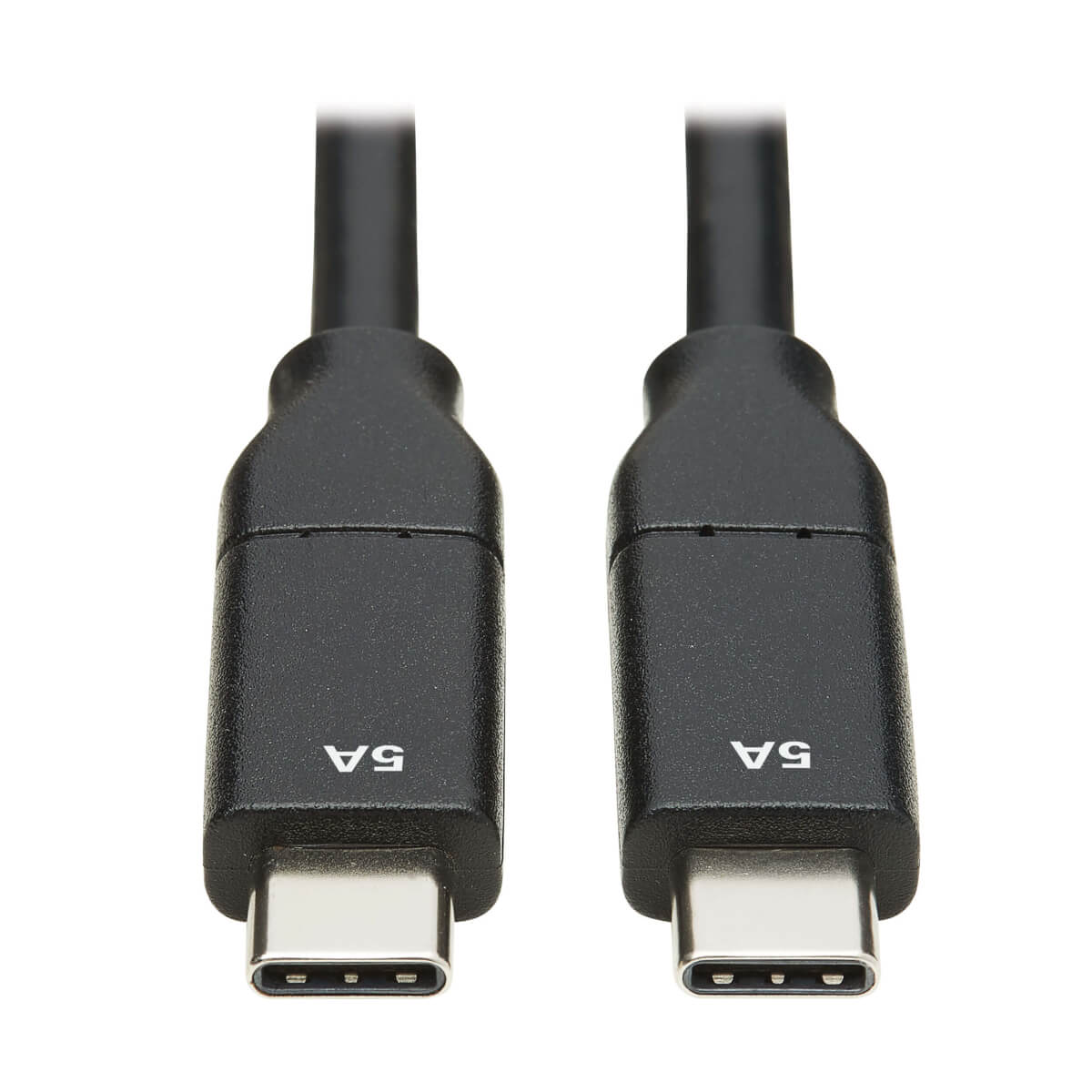 Tripp Lite USB Type C to USB C Cable USB 2.0 5A Rating USB-IF Cert M/M 2M, Black - image 2 of 5
