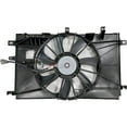 thumbnail image 2 of New Dual Radiator And Condenser Fan Compatible With Toyota Corolla XLE L LE Sedan 4-Door 1.8L 2020 2021 2022 By Part Numbers 762405-23776-3 TO3115216 16363-24120 625110, 2 of 3
