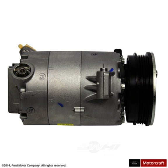 Motorcraft New w/ Clutch A/C Compressor Fits select: 2013-2016 FORD ESCAPE, 2013 FORD FOCUS