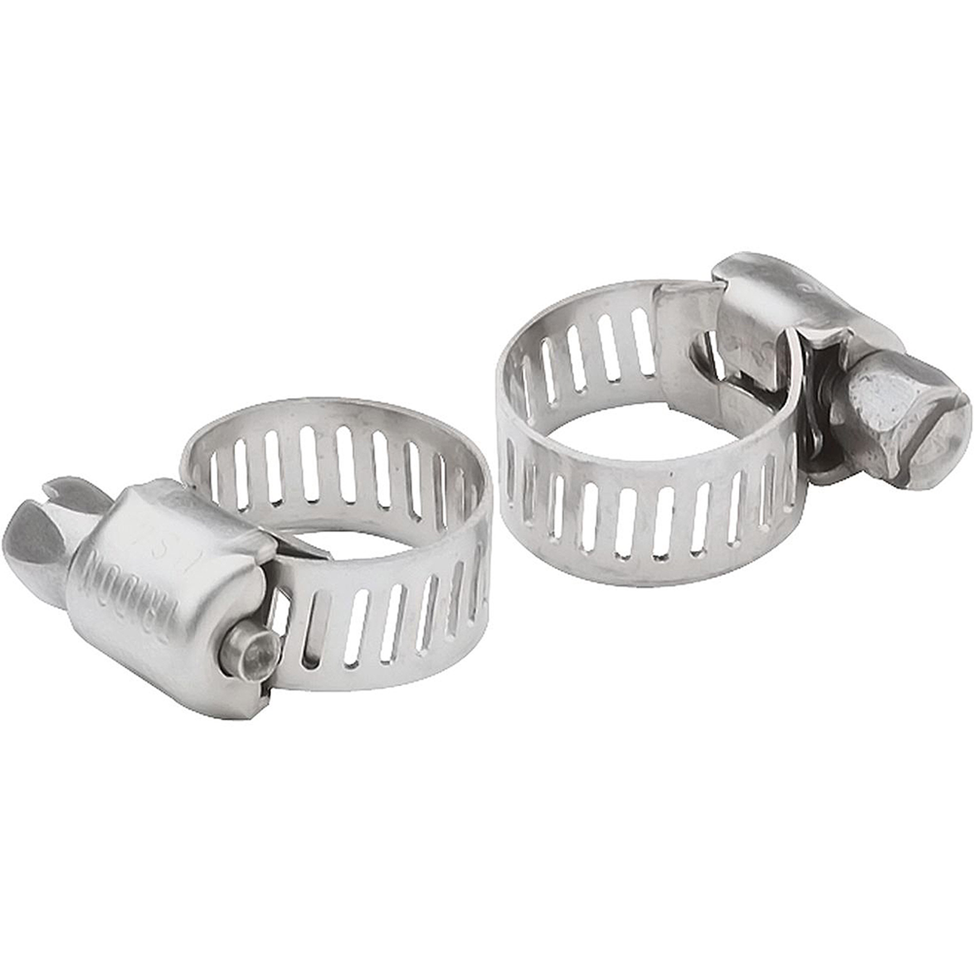 SeaSense 3/8" to 7/8" Stainless Steel Hose Clamps, Pair