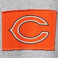 thumbnail image 4 of Men's Refried Apparel Heather Gray Chicago Bears Sustainable Angle Long Sleeve T-Shirt, 4 of 5