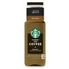 Starbucks Iced Coffee Sweetened 11 oz Glass Bottles with Milk - Pack of 4
