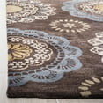 thumbnail image 6 of SAFAVIEH Wyndham Maitland Floral Area Rug, Eggplant/Multi, 4' x 6', 6 of 9