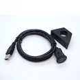 thumbnail image 3 of Câble USB Étanche de Voiture 2 m Petite Tête Ronde USB3.0 Panneau Câble de Tableau de Bord audio Câble audio, 3 of 5